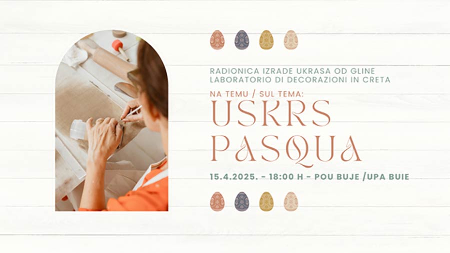 USKRSNA RADIONICA ZA DJECU I ODRASLE