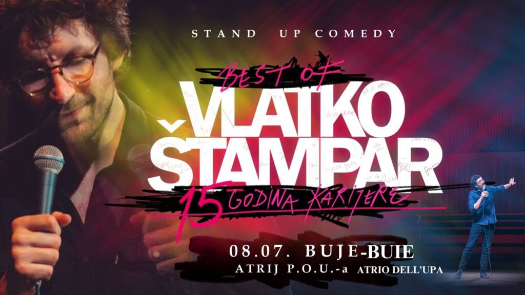 BEST OF – VLATKO ŠTAMPAR – STAND UP COMEDY – 15 GODINA KARIJERE