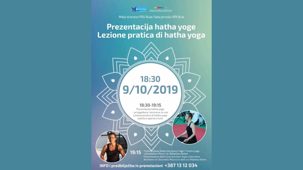 Prezentacija HATHA YOGE