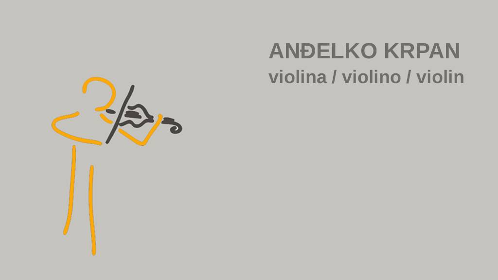 Koncert violinista Anđelka Krpana