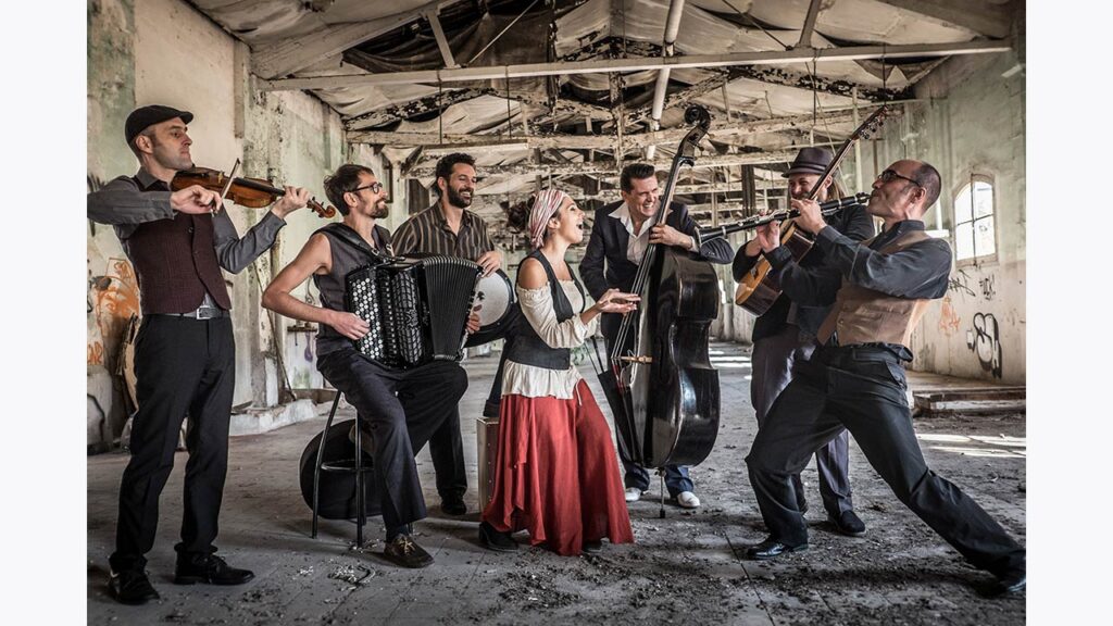 Barcelona Gipsy Balkan Orchestra live Buje i Febra – 14. 09. 2019.
