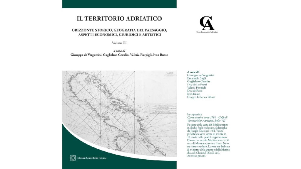 Prezentacija knjige Il territorio adriatico