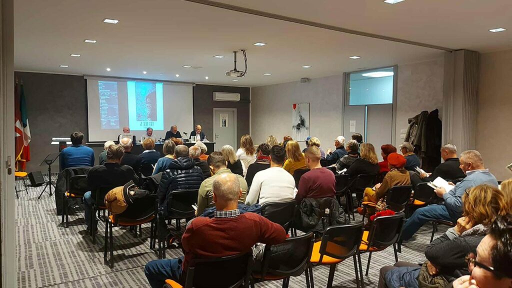 Promocija knjige Franje Kuhara u POU Buje