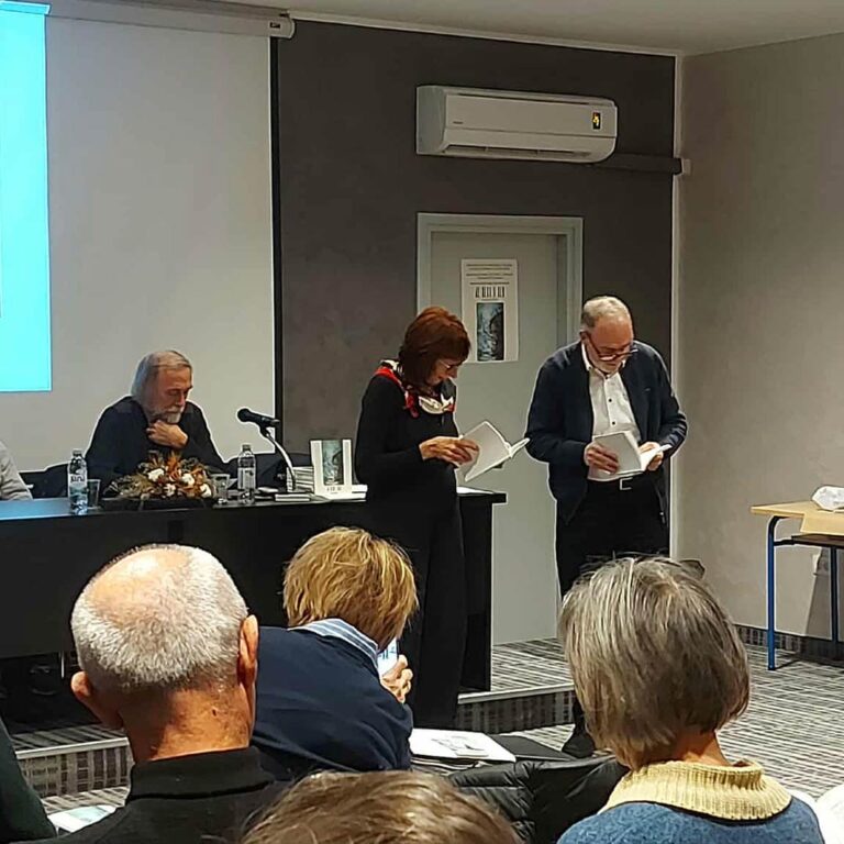 Promocija knjige Franje Kuhara u POU Buje