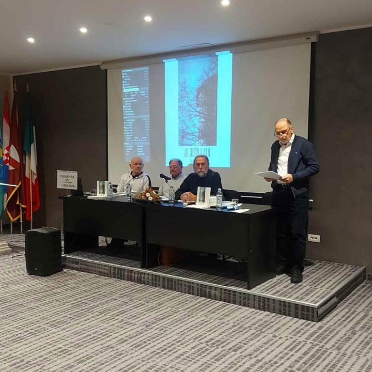 Promocija knjige Franje Kuhara u POU Buje