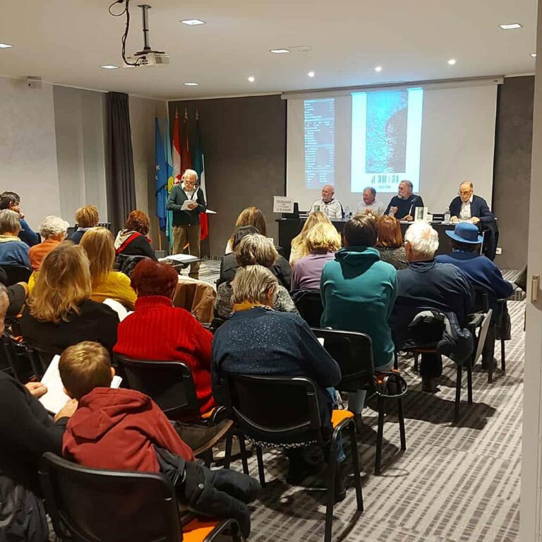 Promocija knjige Franje Kuhara u POU Buje