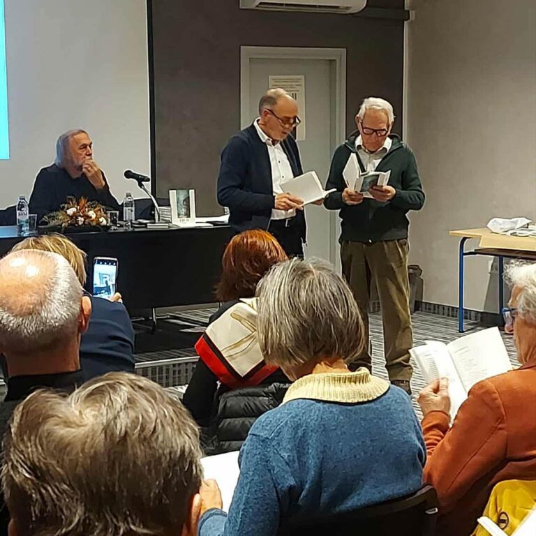 Promocija knjige Franje Kuhara u POU Buje