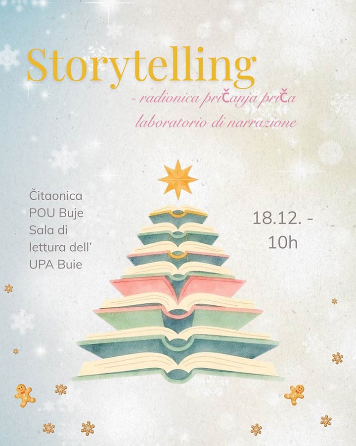 Radionica storytellinga Priče naših nonića u Bujama