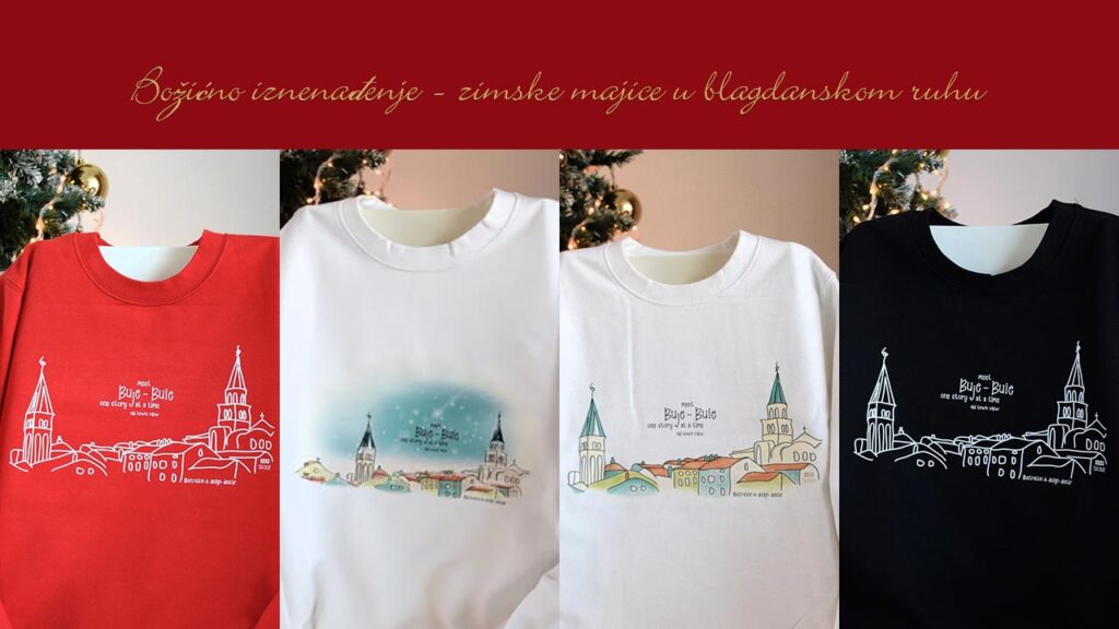 Božićno iznenađenje – zimske majice u blagdanskom ruhu