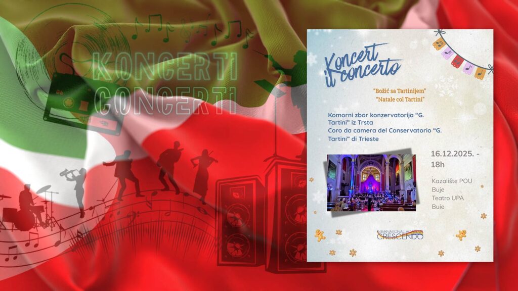 Božić s Tartinijem – božićni koncert u Bujama