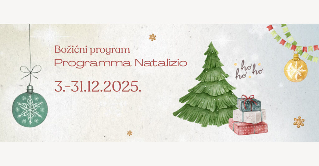 Božićni program u Bujama 2025