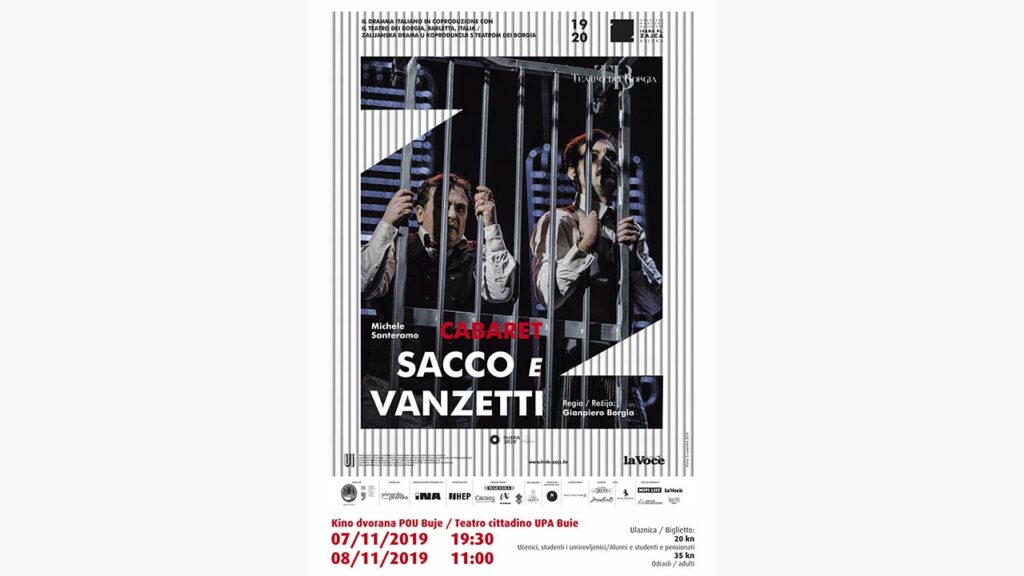 Cabaret – Sacco i Vanzetti