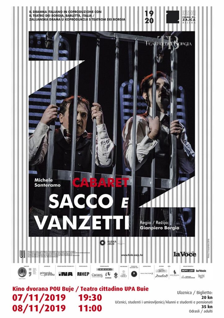 Cabaret – Sacco i Vanzetti