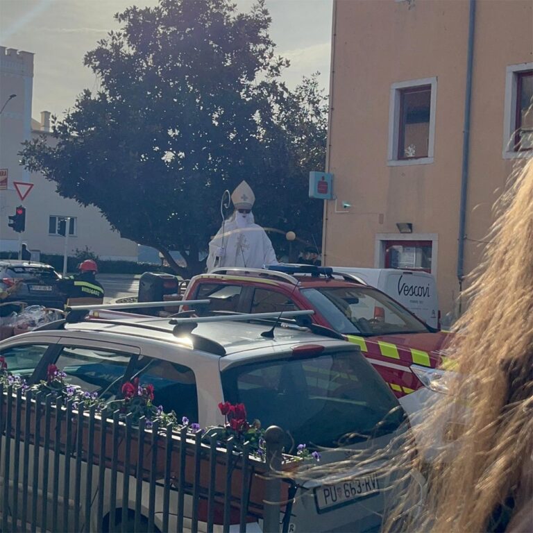 Čarolija Svetog Nikole u POU Buje