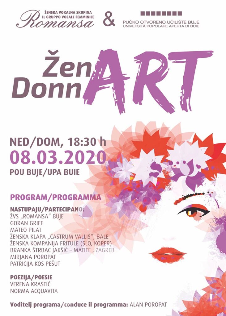 ŽenArt program povodom Dana žena u Bujama