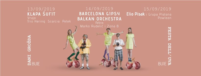 114. DANI GROŽĐA / FESTA DELL'UVA