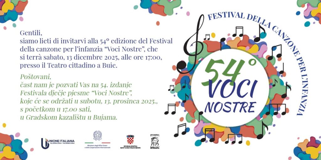 Festival dječje pjesme u Bujama 2025