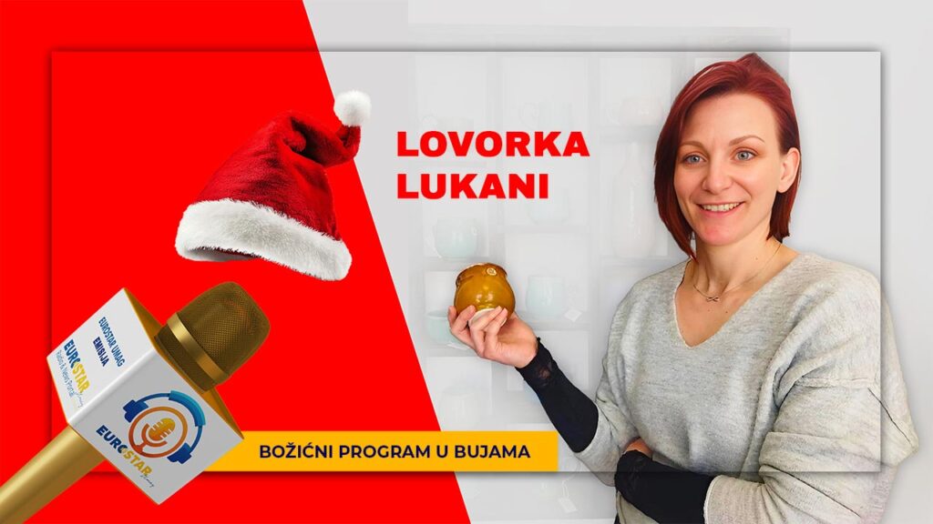Novosti iz Buja - Lovorka Lukani o božićnom programu u Bujama