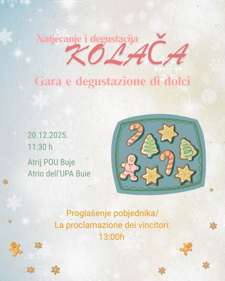 natjecanje kolači buje