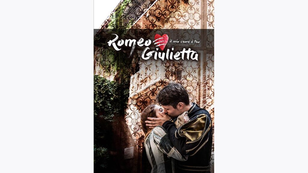 Romeo i Julija u šetnji Bujama